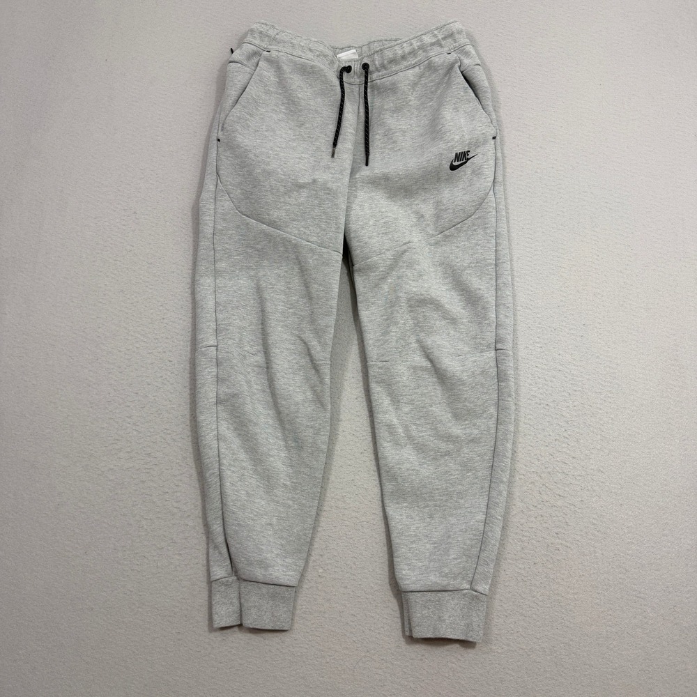 Nike Sportswear Tech Fleece Jogger Pants Men's Medium Grey CU4495-063 Athletic